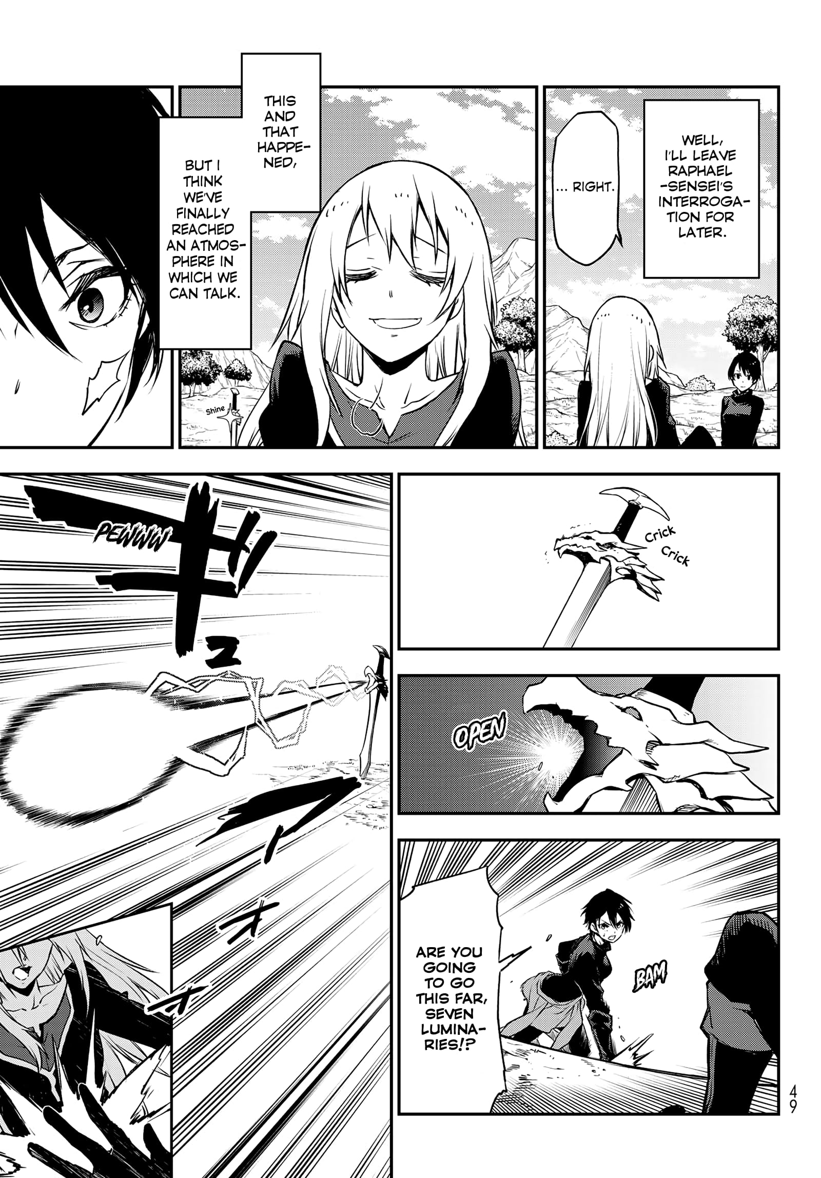 Tensei Shitara Slime Datta Ken, Chapter 95 image 30